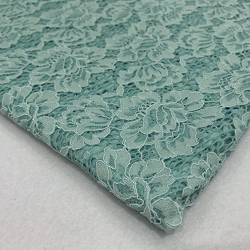 Lace Fabric Cutwork Floral Nylon for Women's Wear Wholesale Supplier 4